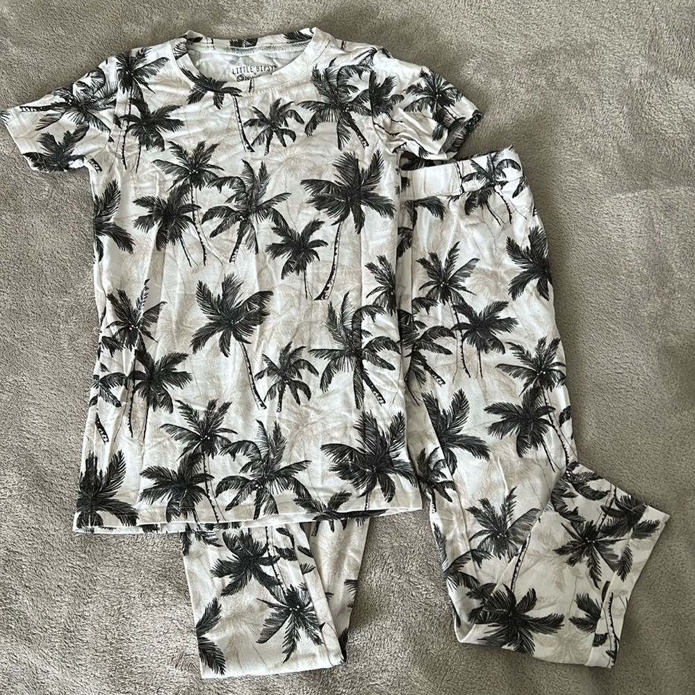 Little Bipsy x babybreez pajama set